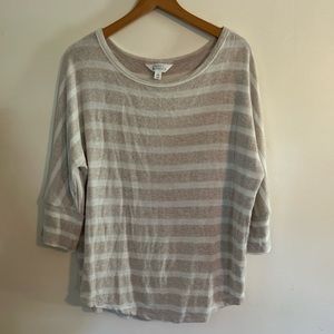 Market & Spruce 3/4 Sleeve pullover